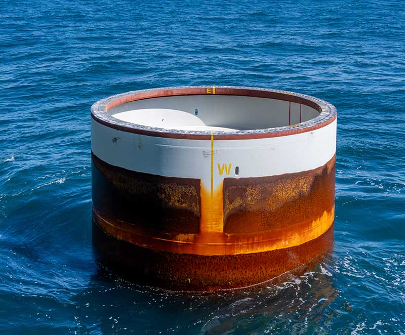 Completion of Monopile Installation