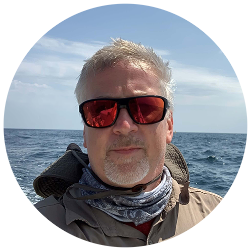 Headshot of Ron Larsen, Fisheries Liason with Sea Risk Solutions