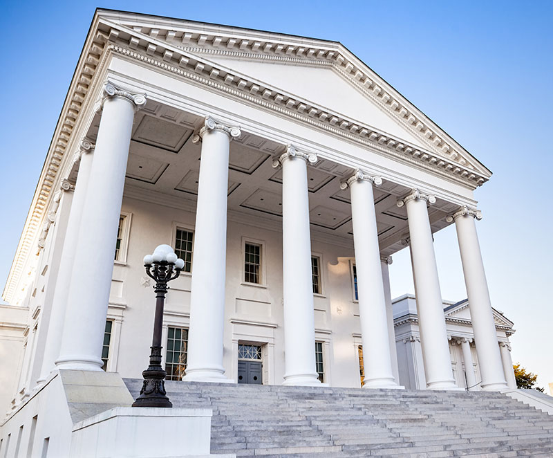Virginia Capitol building